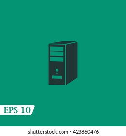 Icon computer system unit.