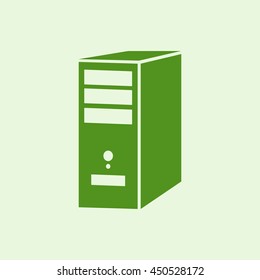 Icon computer system unit.