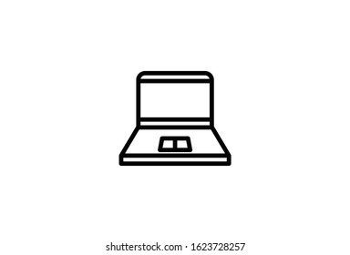 Icon Computer Vector Illustrator Simple Design