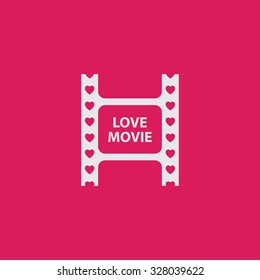 icon concept of love movie