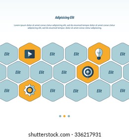  icon Concept vectors design 