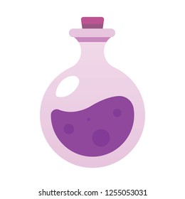 Icon Concoction Bottle Stock Vector (Royalty Free) 1255053031 ...