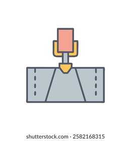 Icon for Concrete in Construction