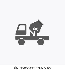 Icon of Concrete Mixer.