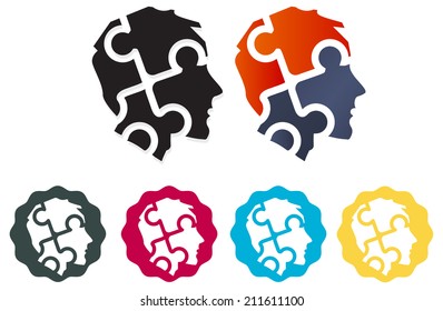 Icon - Confusion - Illustration