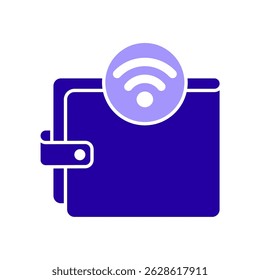 Icono de una conexión, aislado contra un fondo limpio.