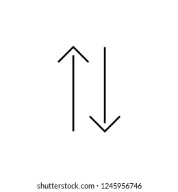 Icon Connection, White Background, Eps10