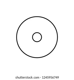 Icon Connection, White Background, Eps10