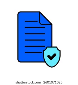 Icon a consent, isolated against a clean background.