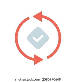 Icon a consistency, isolated against a clean background.