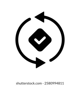 Icon a consistency, isolated against a clean background.
