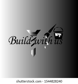 Icon for a construction company