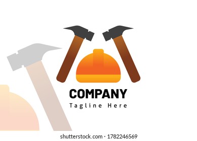 for icon construction, developer real estate, initial logo, brand system, marketing kit, and builder company, useable print and website