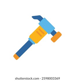 An icon of a construction hammer for various building projects.