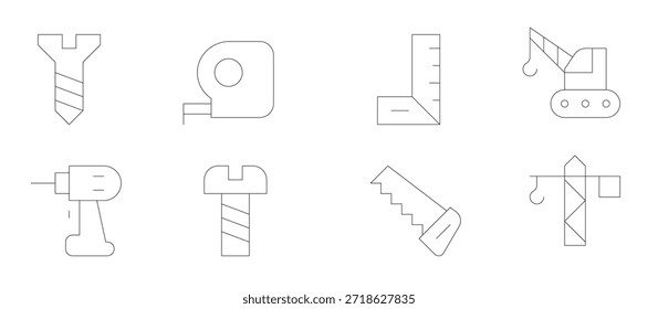 Symbol Hilfslinie, Vektorgrafik