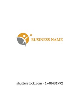 vector de consulta de iconos. logo moderno abstracto de consultoría empresarial creativa
