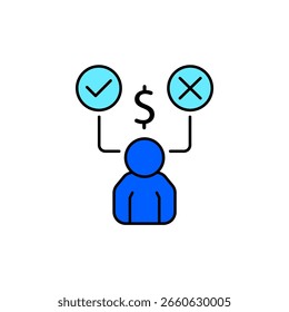 Icon a consumer needs, isolated against a clean background.