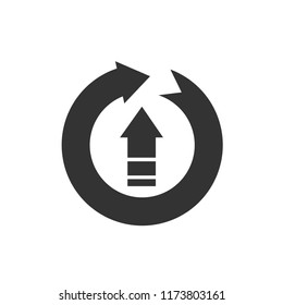 The icon for continuous growth.