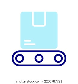 Icon conveyor, to make it easier for humans to organize and sort goods.
