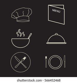 icon cook set