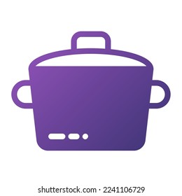 icon Cooking Pot Home and furniture Illustration
