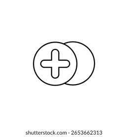 Icon a copy, isolated against a clean background.