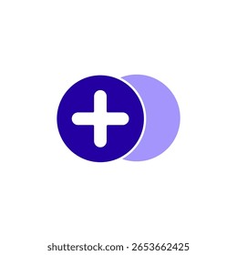 Icono de una copia, aislado contra un fondo limpio.