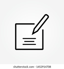 icon copywriting outline single icon graphic design