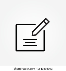 icon copywriting outline single icon graphic design