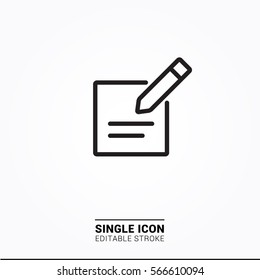 Icon Copywriting Single Icon Graphic Design