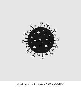diseño vectorial de imágenes coronavirus de icono