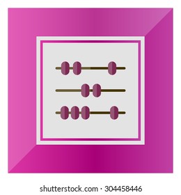 Icon of counting frame beads
