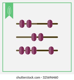 Icon of counting frame beads