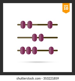 Icon of counting frame beads