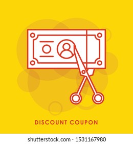 
Icon coupon Single Icon Graphic Design