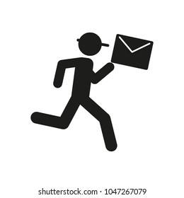 The icon of the courier.