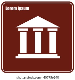 icon of court building
