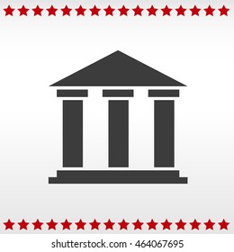 icon of court building
