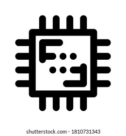 Symbol mit Stilumriss