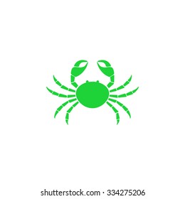 Icon crab.