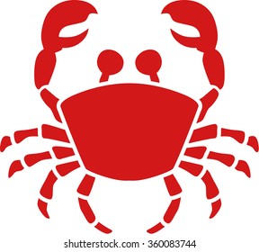 Icon of a crab 