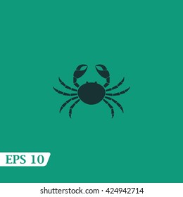Icon crab.