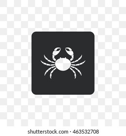 Icon crab.