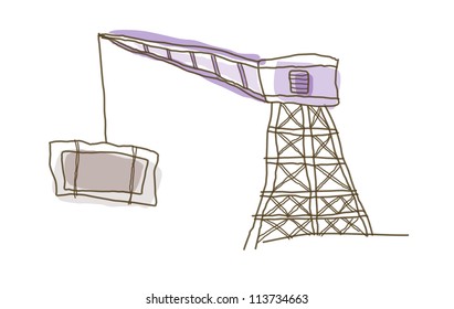 icon crane