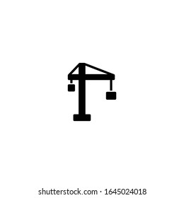 Icon Crane Vector Graphic Illustrator perfect for Building
