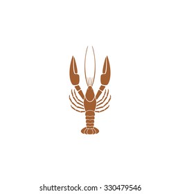 Icon crayfish.