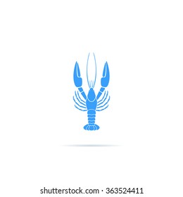Icon crayfish.