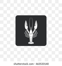 Icon crayfish.