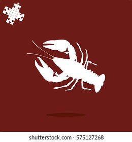 Icon crayfish