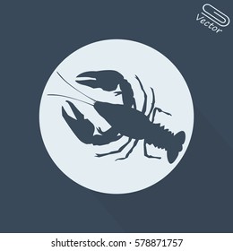 Icon crayfish